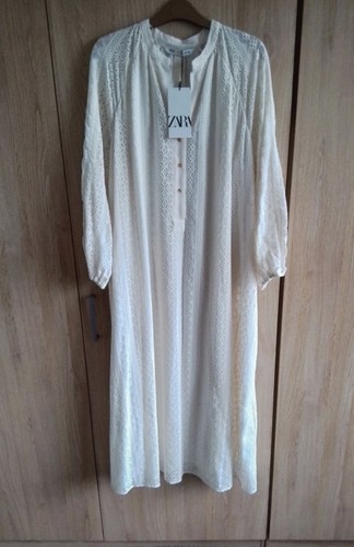 Zara embroidered dress - -,