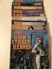 Back Street Heroes 10 Issues 70 To 79 