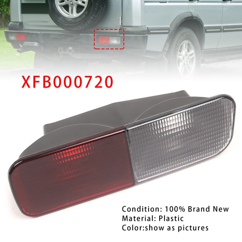 Right rear bumper light - right,
