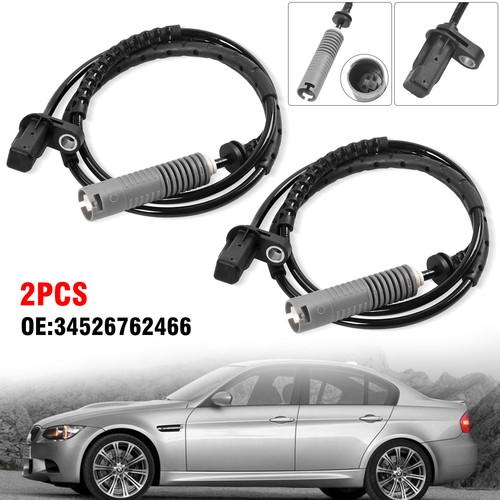 Rear wheel abs speed sensor - 2x,