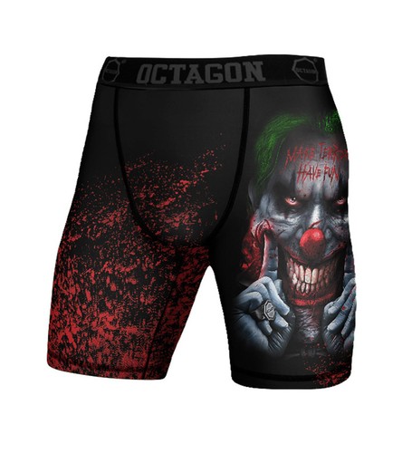 Octagon compression shorts - octagon,