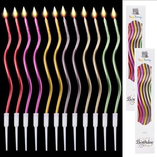 Thin cupcake candles with - cupcake,