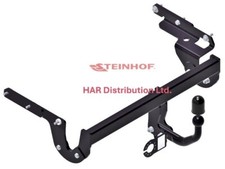 Tow Bar for Toyota Yaris 3 Door & 5 Door 2014 to 2020