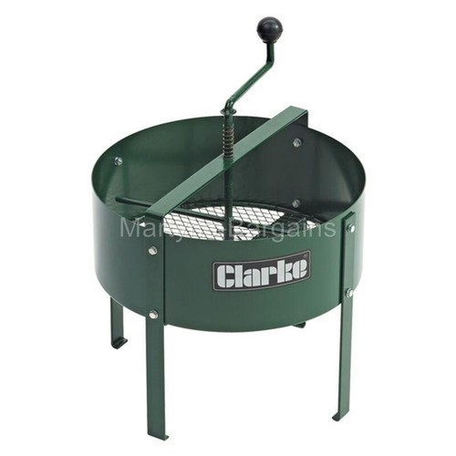 Clarke rotary soil - soil, sieve.sieve
