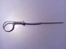 VW Beetle Classic 1961on+T2 Split Bus Oil Dipstick Dip Stick Round End 113115611