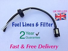 Chainsaw Fuel Pipes With Tank Filter Assembly & 20mm Grommet, UK STOCK.✅