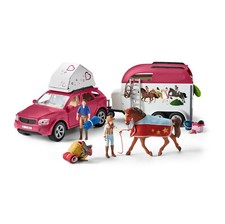 Schleich 42535 Horse Adventures with Car and Trailer HORSE CLUB vehicle horses 