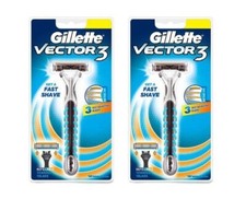 Gillette Vector 3 Razor Handle