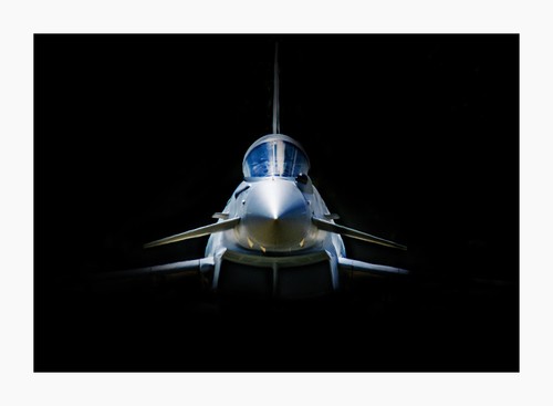 Raf typhoon canvas - raf,