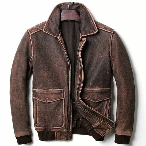Men biker cafe racer vintage - men's,