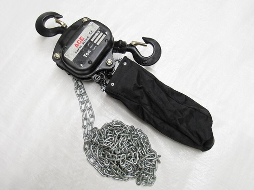 Heavy duty chain block - heavy,