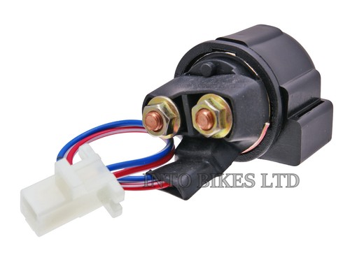 Starter motor relay - relay, solenoid