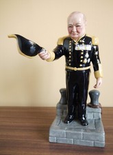 Bairstow Manor  "Winston Churchill, Lord Warden of Cinque Ports"   Ltd Edit 750