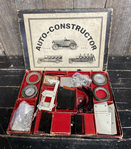Antique german 1930s auto - 1930s,