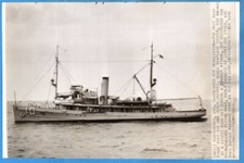 1941 Seaplane Tender AM-10 USS