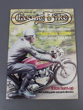 Classic Bike NOV 1981 –