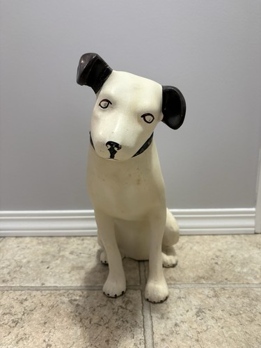 Antique paper mache rca - paper, victor