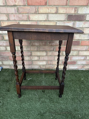 Antique wooden occasional