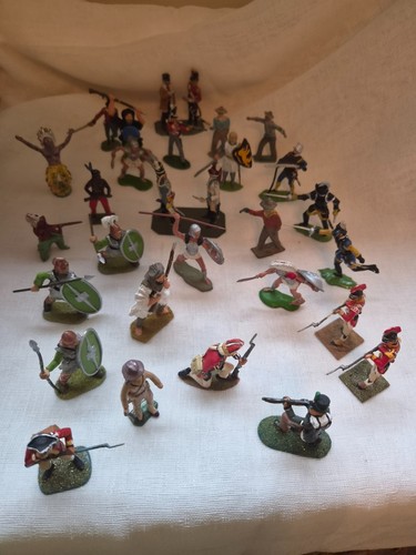 Mixed airfix britains - britains,, marx