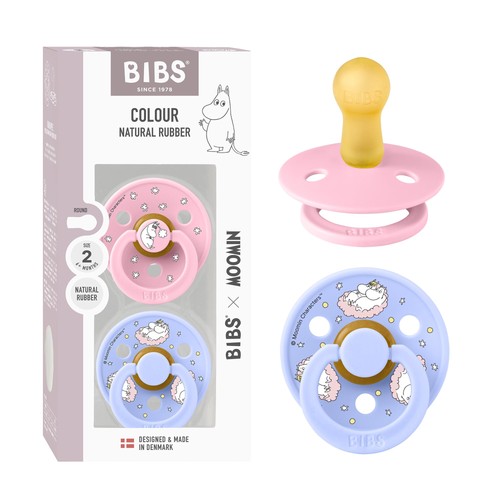 Moomin bibs colour pacifier - x,