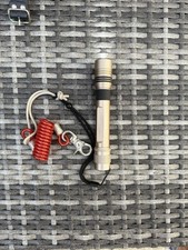 AquaTec Aqua Star Scuba Diving Dive Torch - 6.5" Approx - Gold - Double O Ring