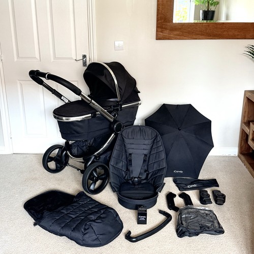 Icandy peach single pram - icandy,