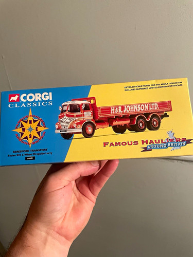 Corgi classics foden 1947 - classics,