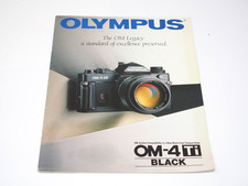 Olympus OM-4Ti Black Camera