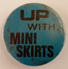 Highly rare 1960s UP WITH MINI