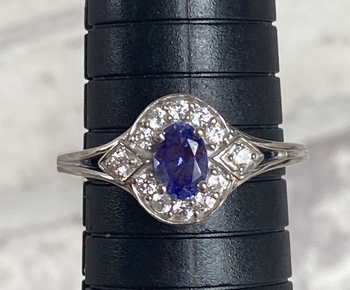 925 sterling silver - 925, tanzanite