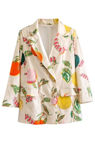 Fruit design blazer 16 - fruit,