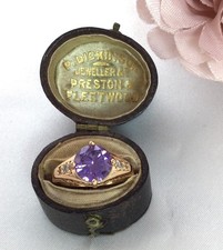 Vintage Jewellery Gold Ring