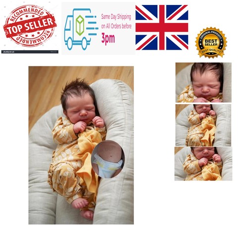 Full silicone reborn baby - silicone,
