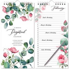 Perpetual Calendar - 12-Month