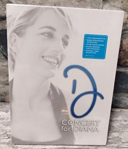 Concert for diana - concert, box