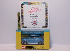 CORGI TOYS 334 MINI COOPER