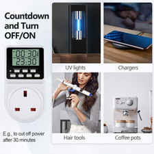 24 Hour Digital Electric Timer