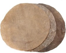 Buffalo Skin Leather Drum Head