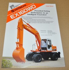 Hitachi 160W Wheel Excavator