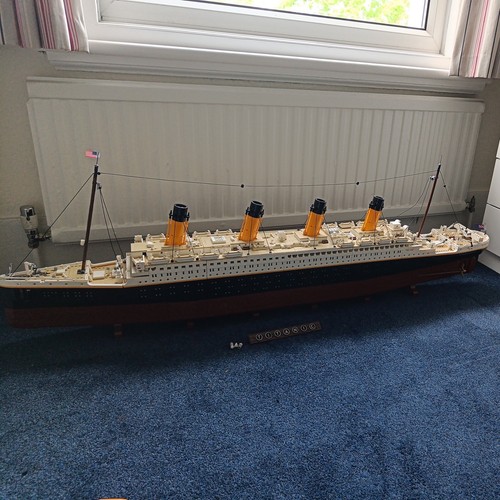 Lego titanic 10294 100 - lego,