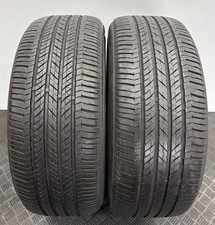 2X P265/45/R21 104V M+S BRIDGESTONE DUELER H/L 400 *6MM-7MM* TESTED TYRES