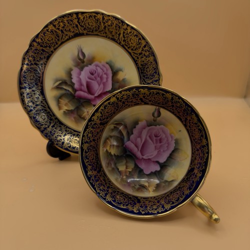 Rare paragon cobalt gold gilt - cobalt,
