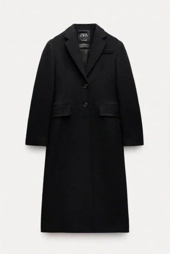 Zara manteco wool coat - wool, womens
