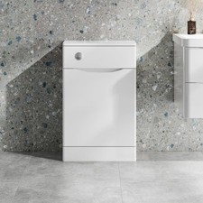 500mm Bathroom Back to Wall