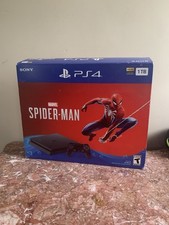 PS4 Slim 1TB Spider-Man