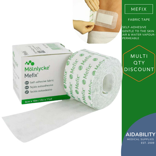 Mefix adhesive fabric dressing - mefix,