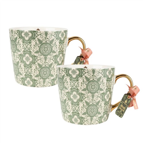 Multipack tudor rose mugs - tudor,