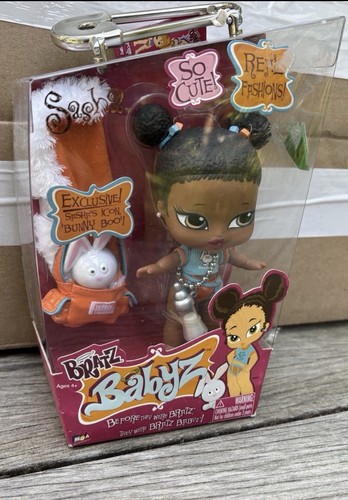 Bratz babyz sasha doll with - bratz,