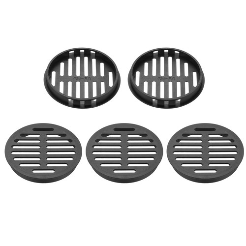 5pcs round cabinet - 5pcs, 3.15"