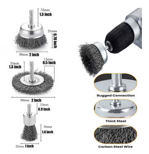 Rotary steel wire - rotary,